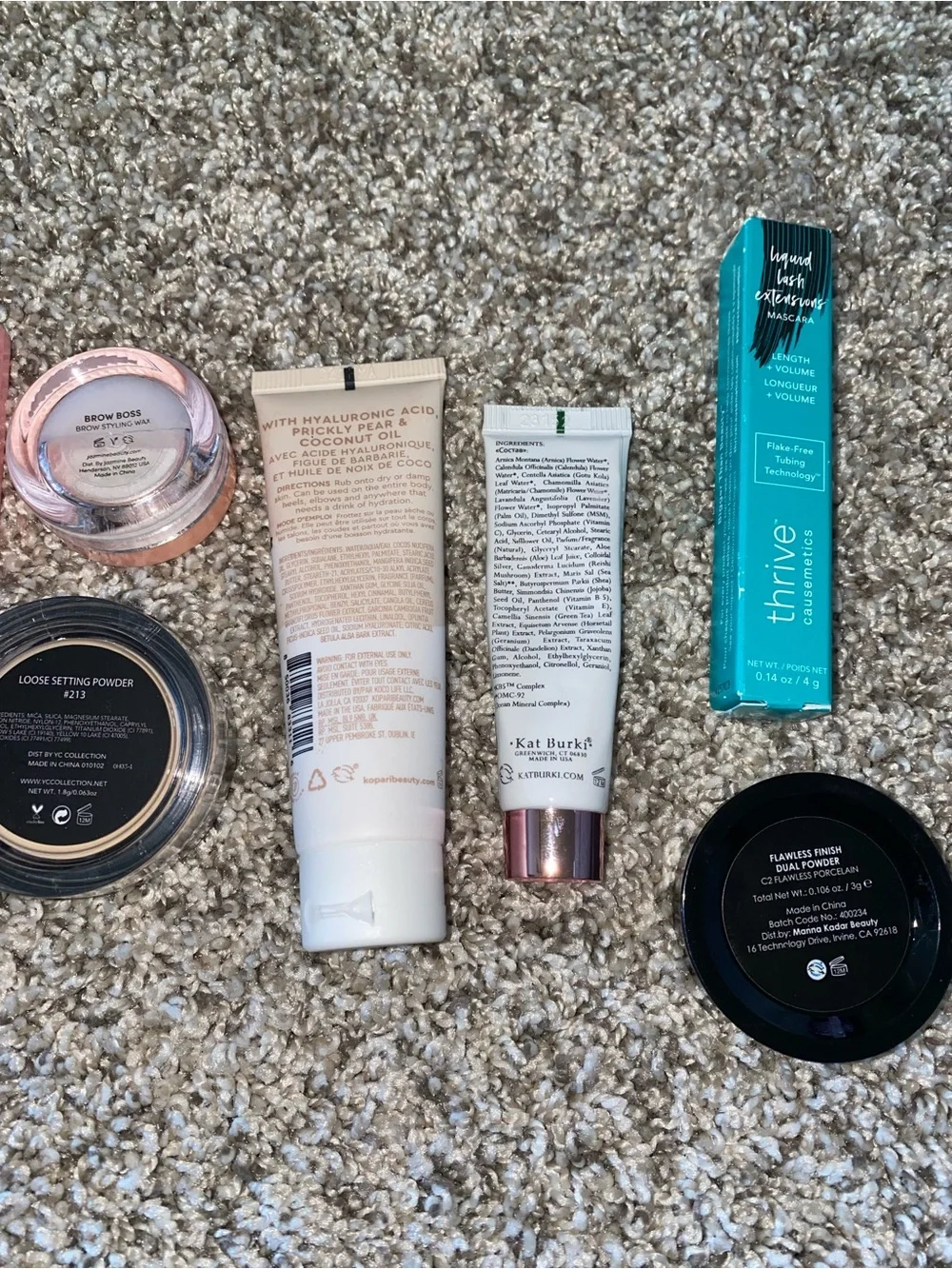 Makeup Sample Lot